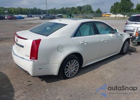 2010 Cadillac Cts Luxury из США, поврежденный, VIN 1G6DG5EG9A0106984